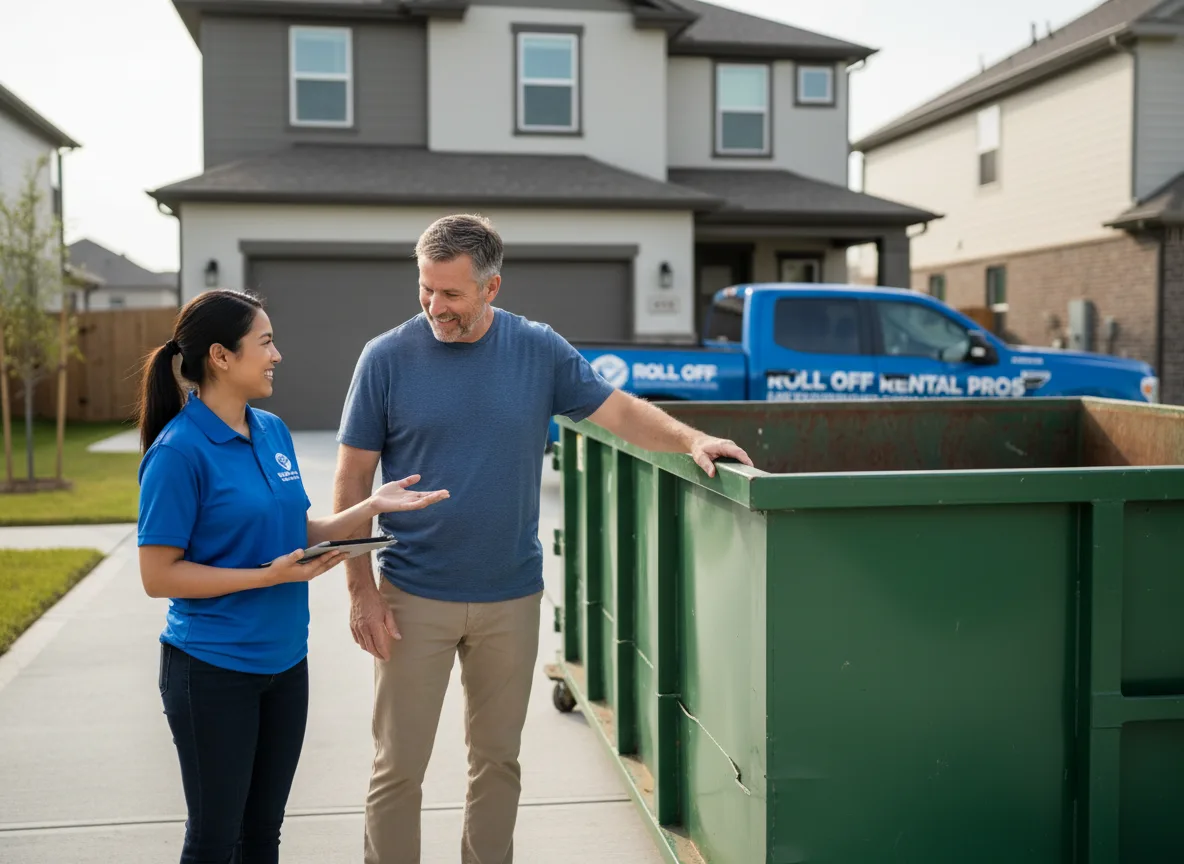 Roll Off Dumpster Rental Marion, NY FAQs